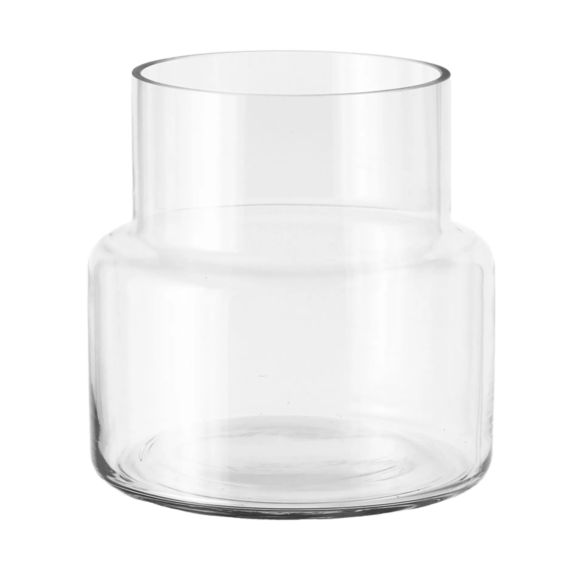 Posy vase Ø18x18 cm, Klar Scandi Living