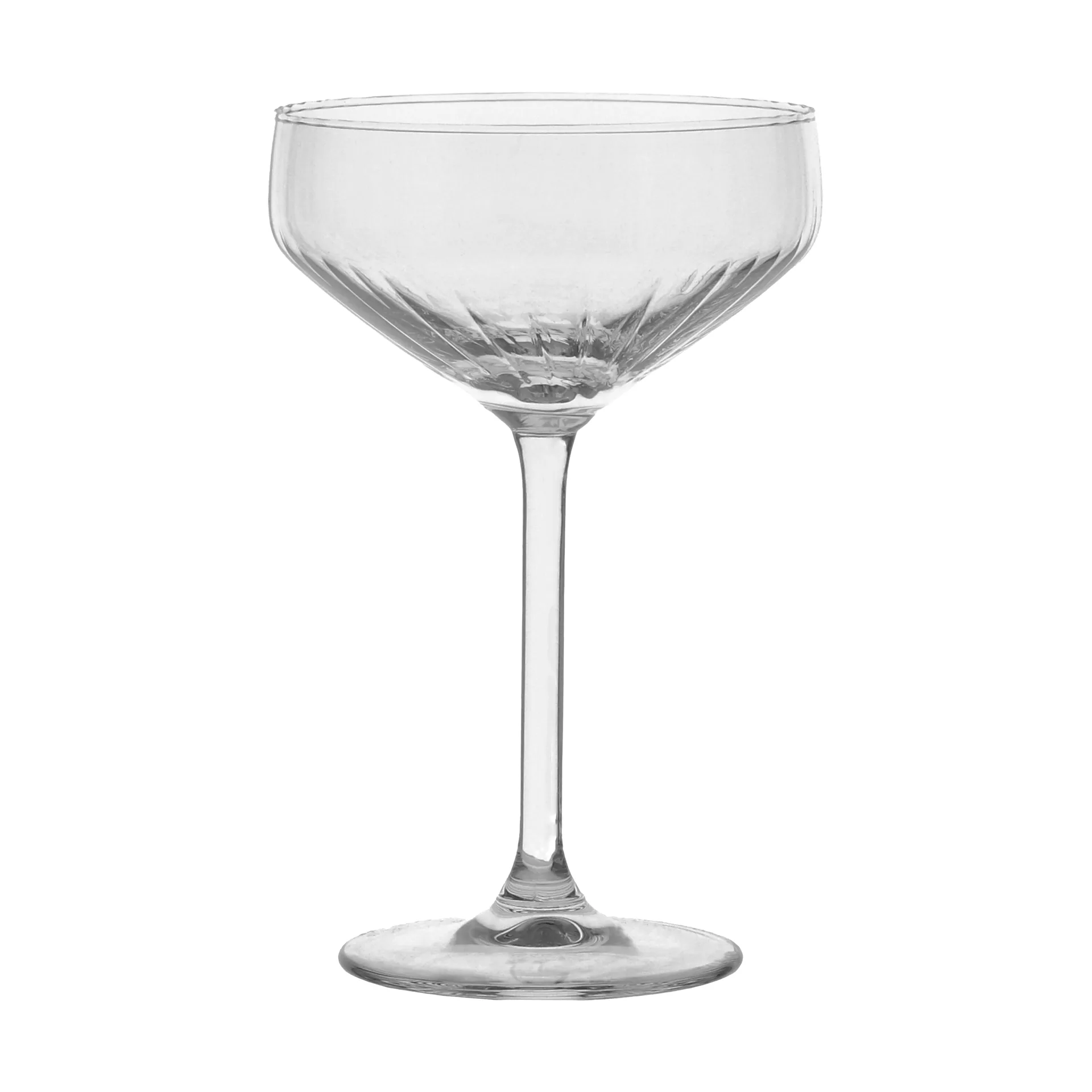 Pristine champagne- coupe 29 cl 4-pakning, Klar Scandi Living