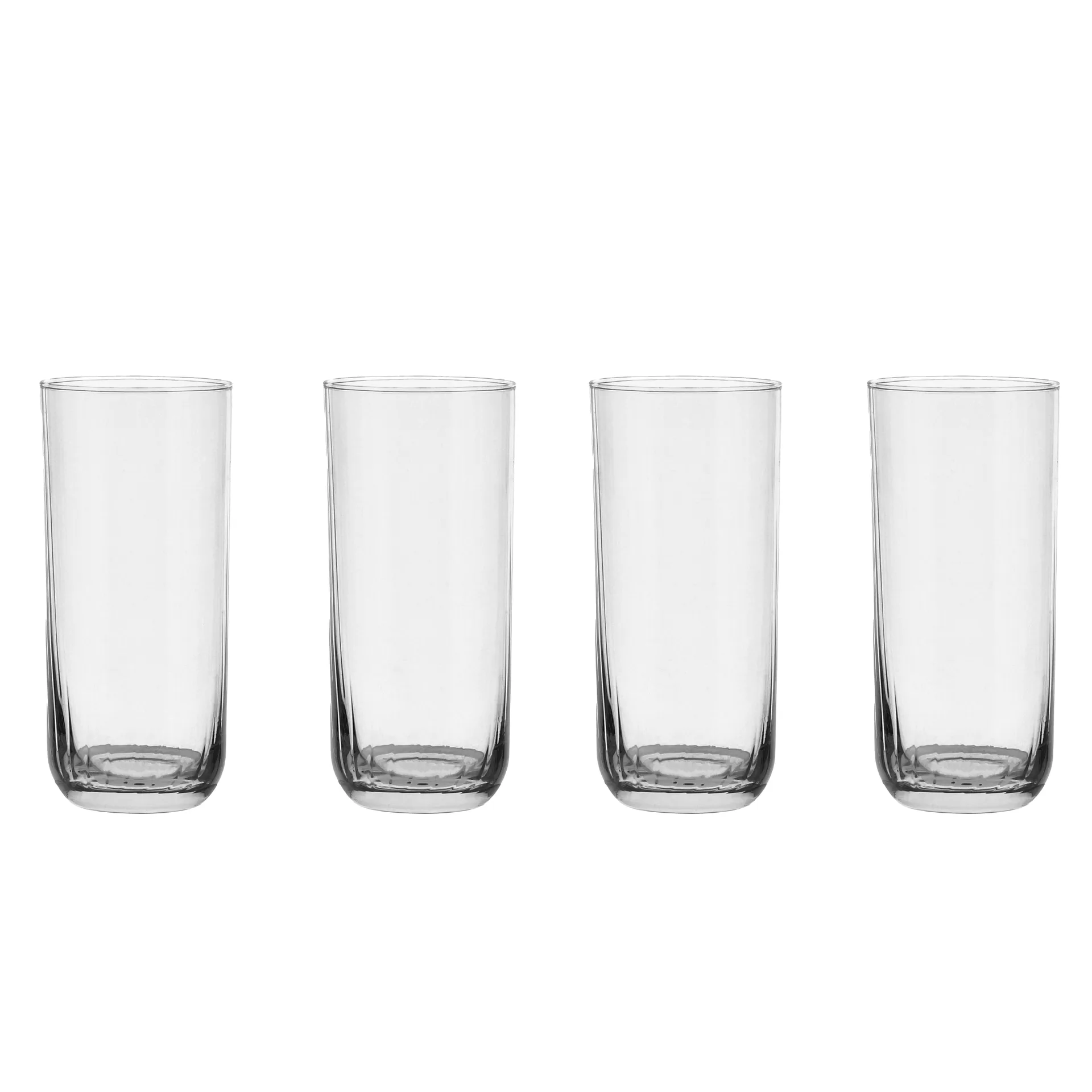 Pristine highball glass 40 cl 4-pakning, Klar Scandi Living