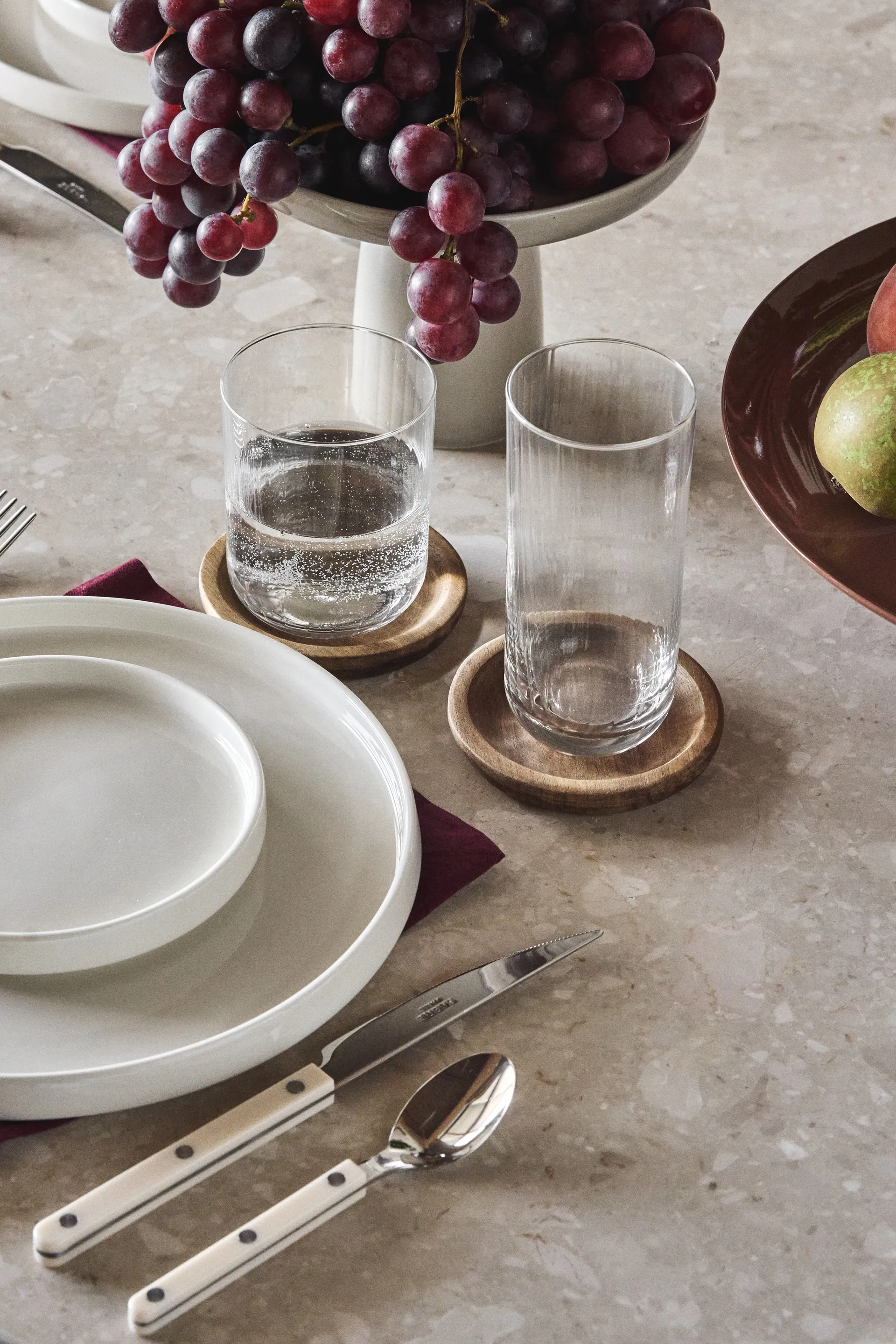 Pristine highball glass 40 cl 4-pakning, Klar Scandi Living