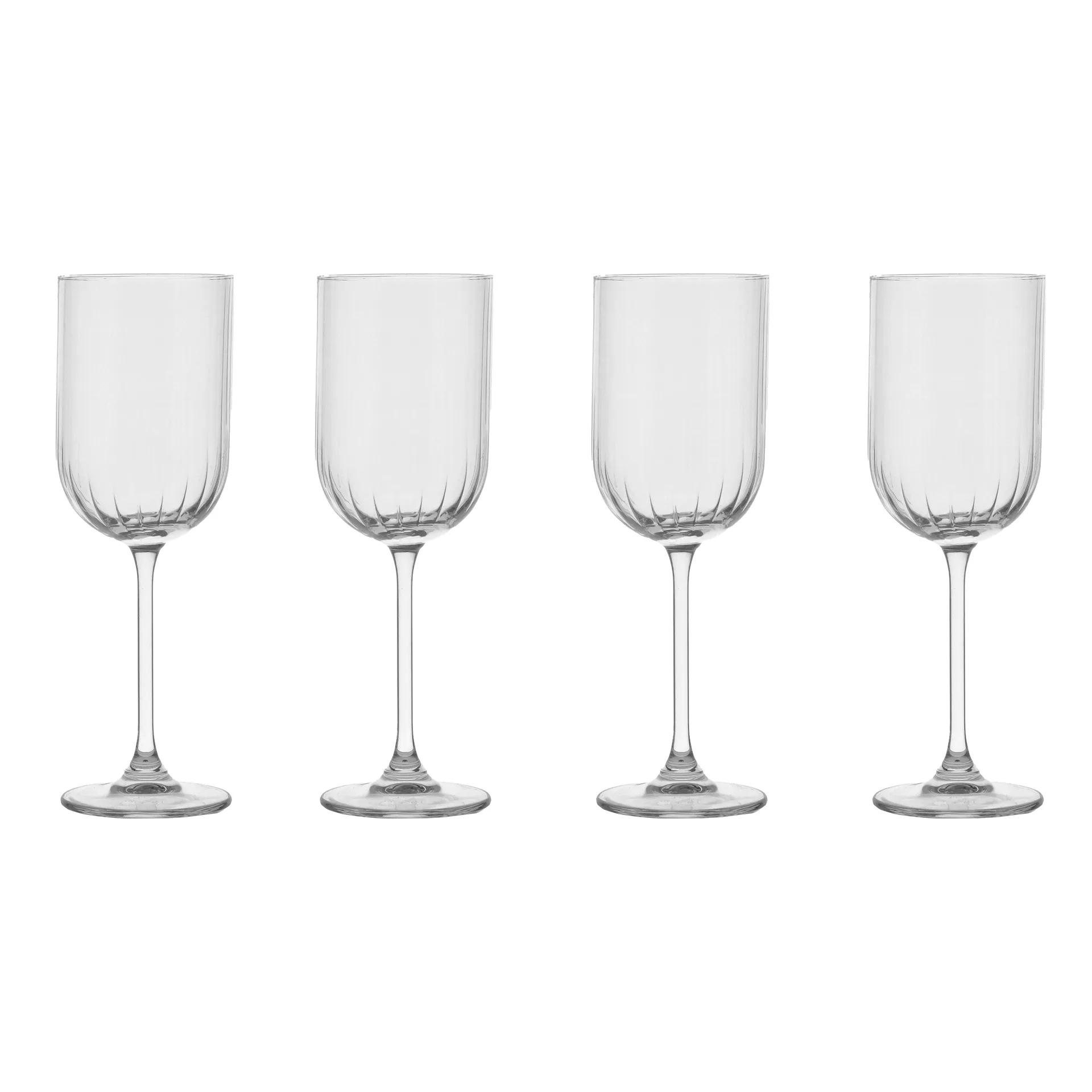 Pristine hvitvinsglass 32 cl 4-pakning, Klar Scandi Living