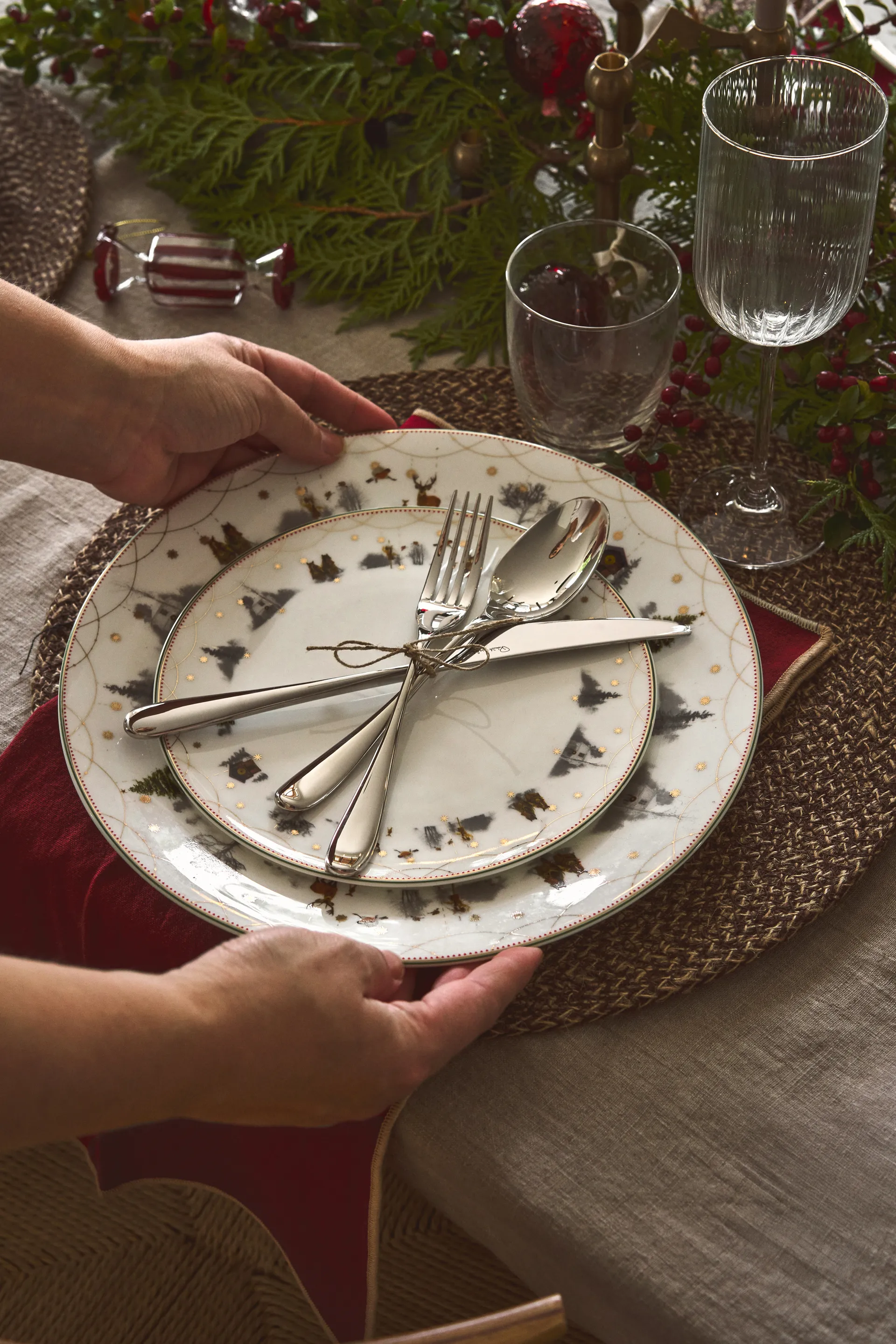 Pristine hvitvinsglass 32 cl 4-pakning, Klar Scandi Living