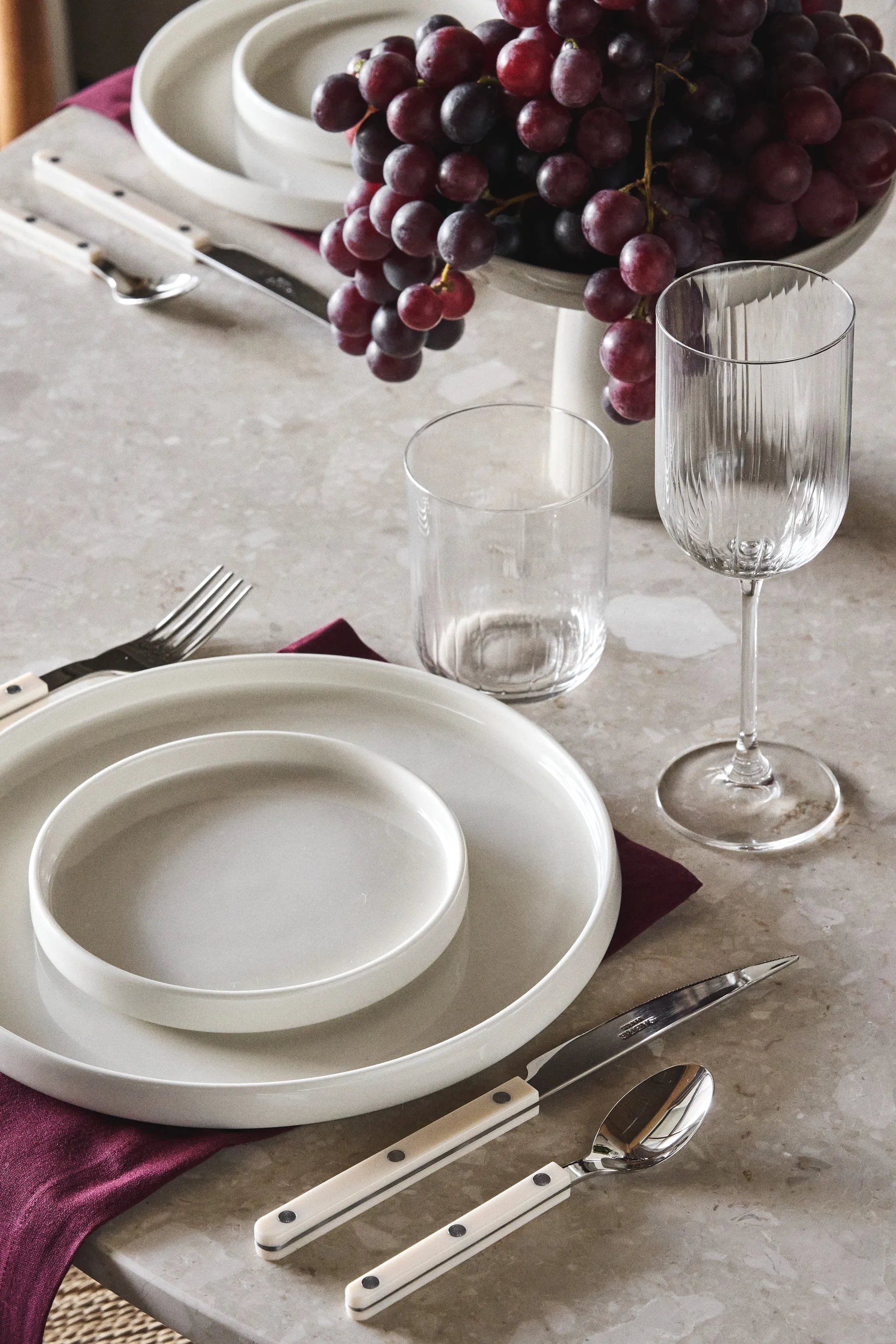 Pristine hvitvinsglass 32 cl 4-pakning, Klar Scandi Living