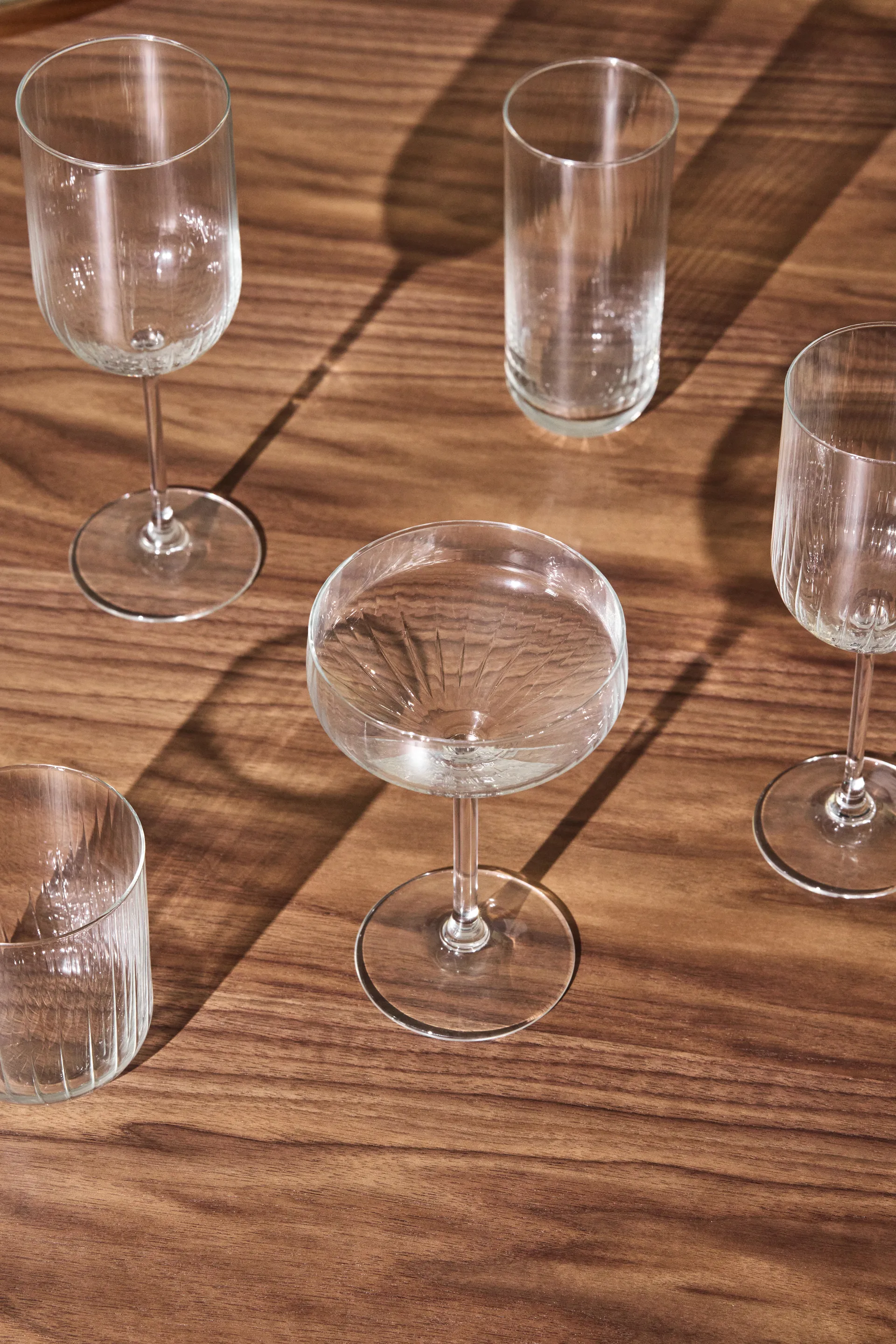 Pristine rødvinsglass 41 cl 4-pakning, Klar Scandi Living