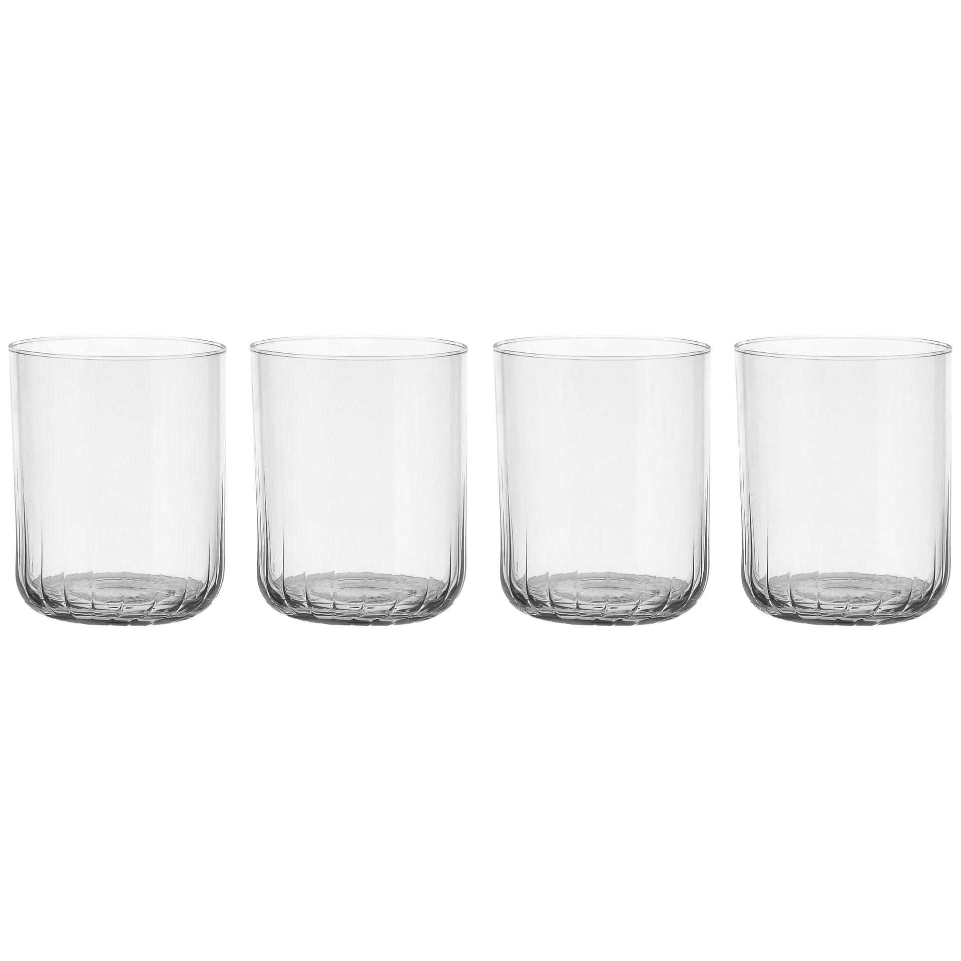 Pristine tumblerglass 37 cl 4-pakning, Klar Scandi Living