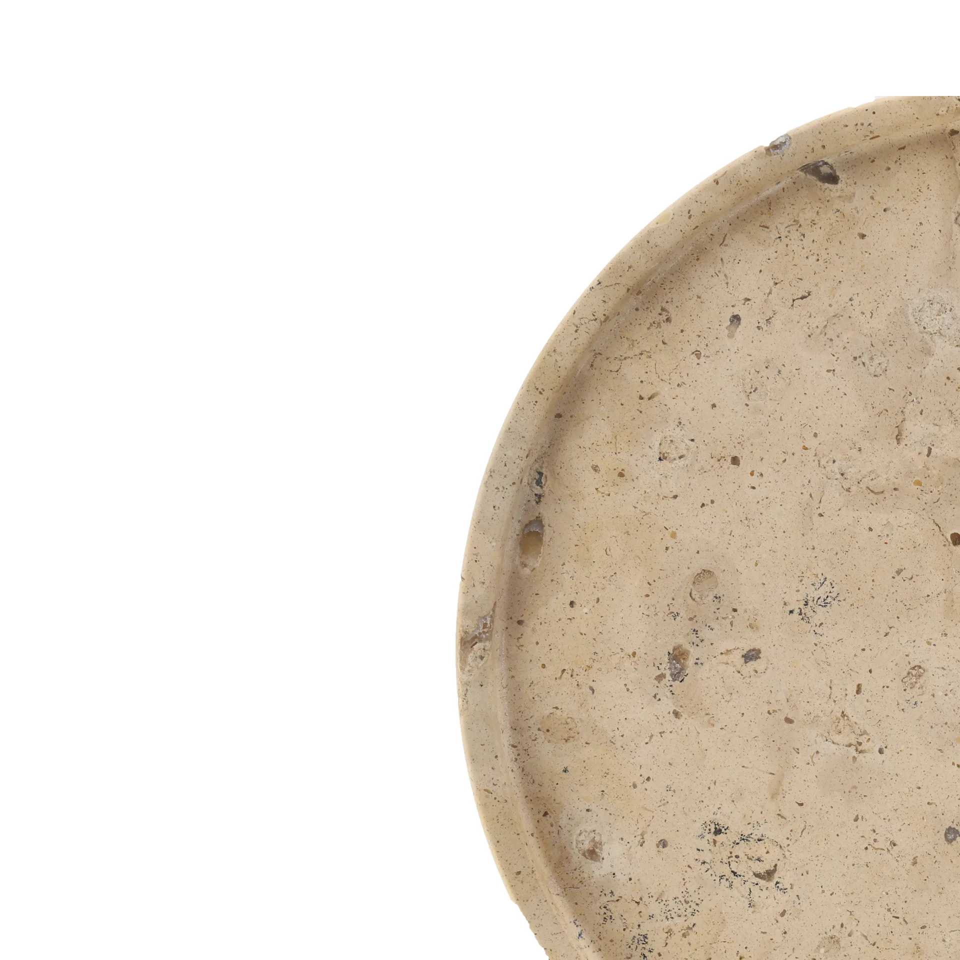 Ridge dekorasjonsbrett, Ø24 cm Scandi Living