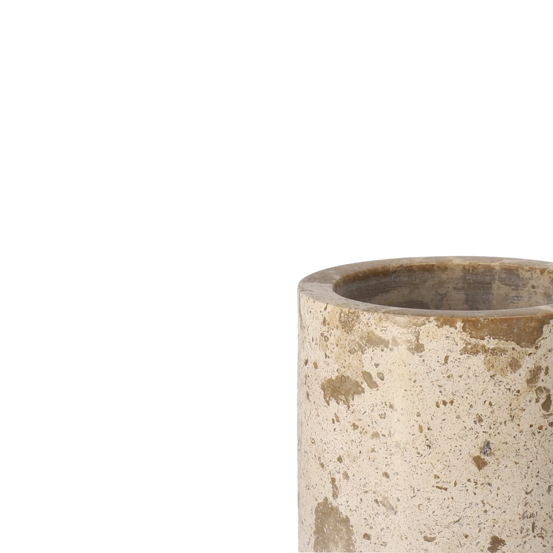 Ridge kjøkkenredskapsbeholder, Ø9,6x17 cm Scandi Living