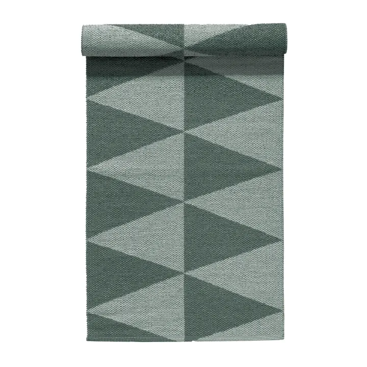 Rime plastteppe grønn - 70 x 200 cm - Scandi Living