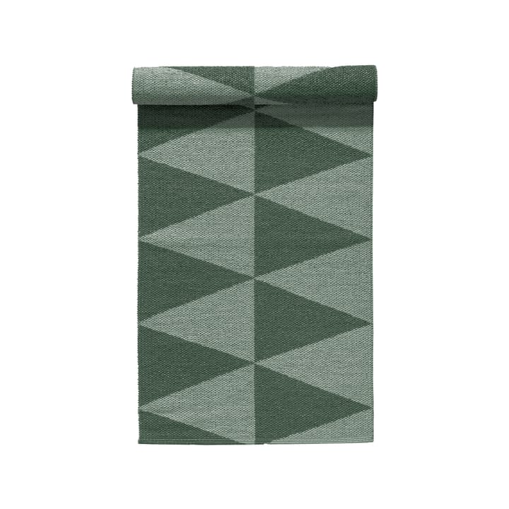 Rime plastteppe grønn - 70 x 250 cm - Scandi Living