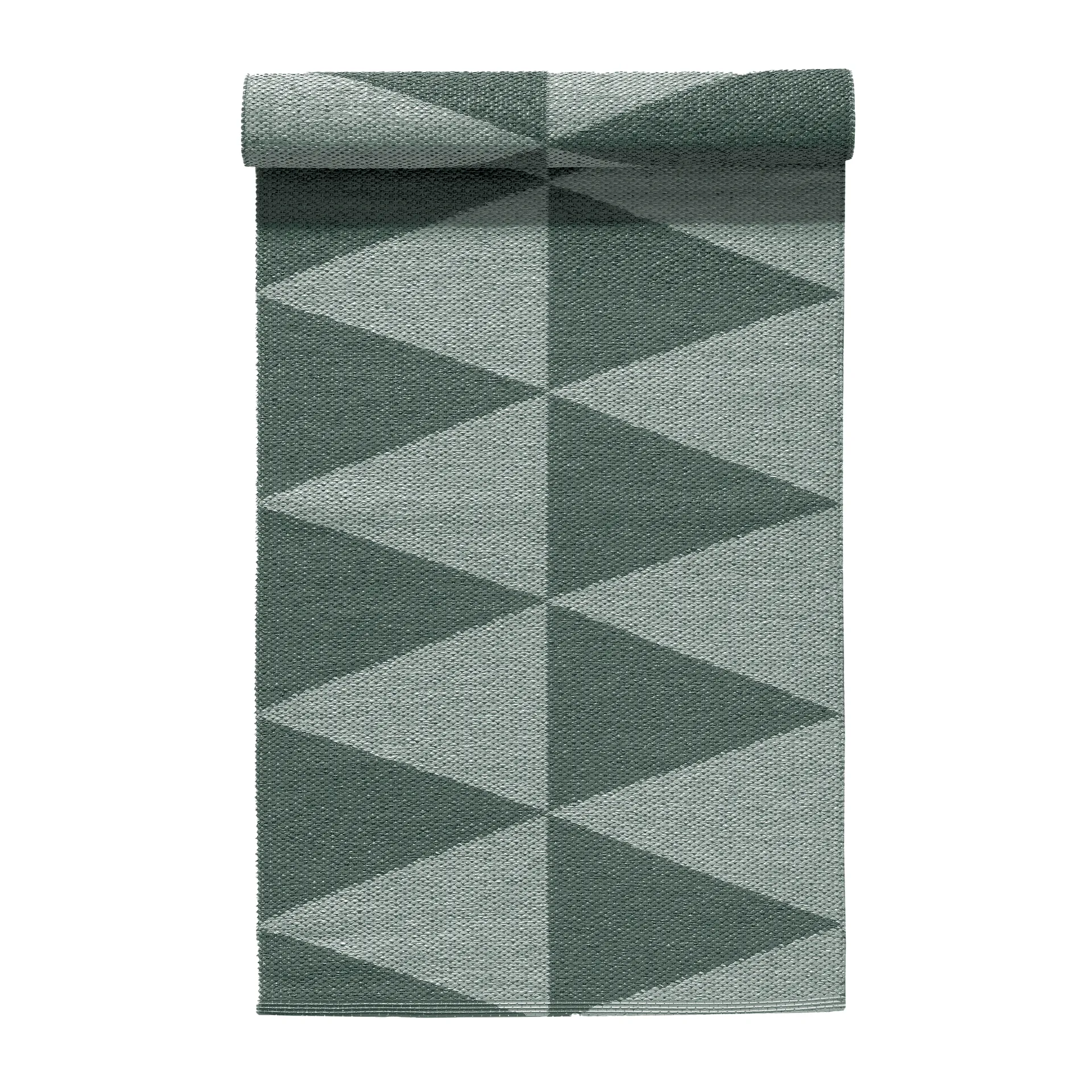 Rime plastteppe grønn, 70 x 250 cm Scandi Living