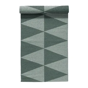 Rime plastteppe grønn - 70 x 250 cm - Scandi Living