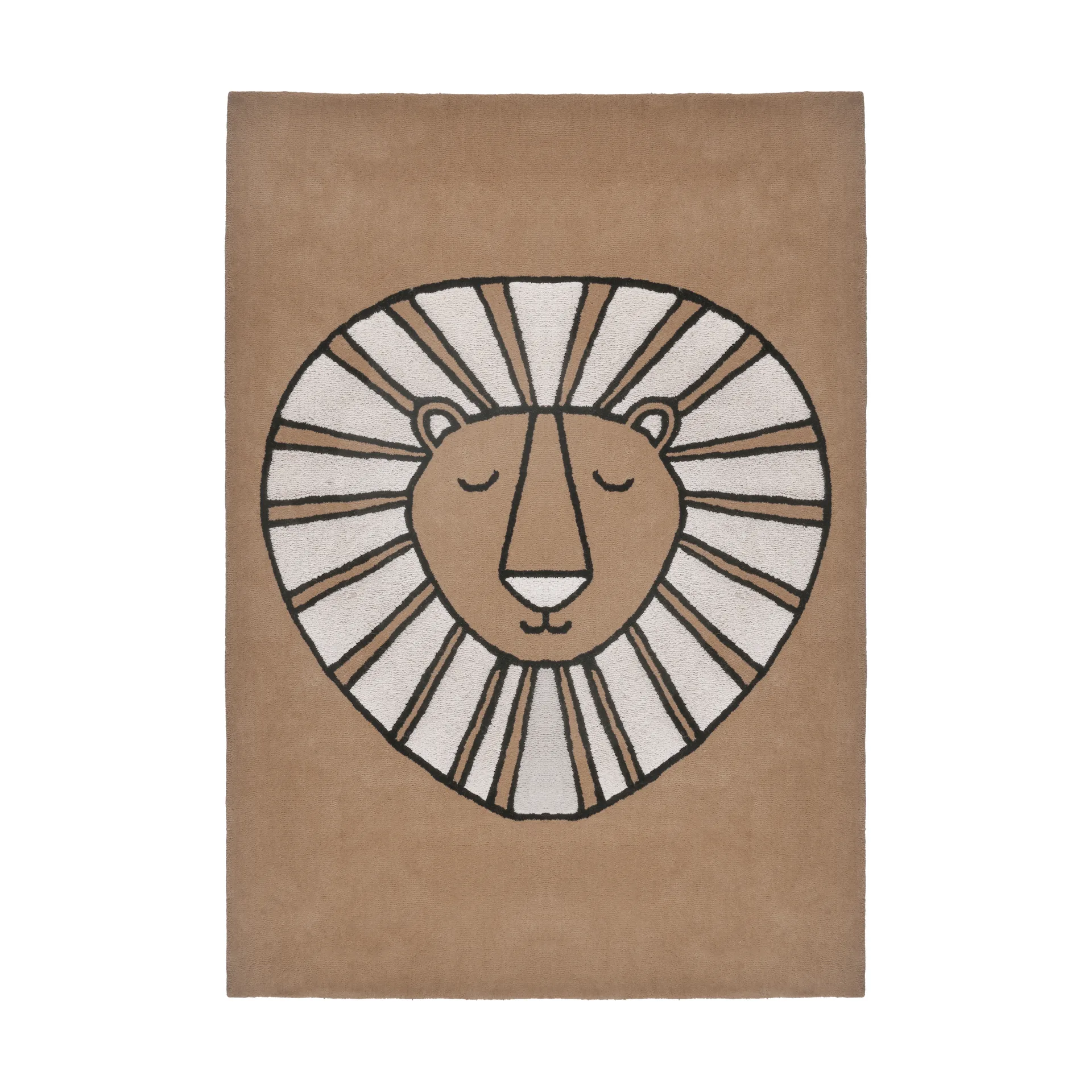 Roar ullteppe 170x240 cm, Sand Scandi Living