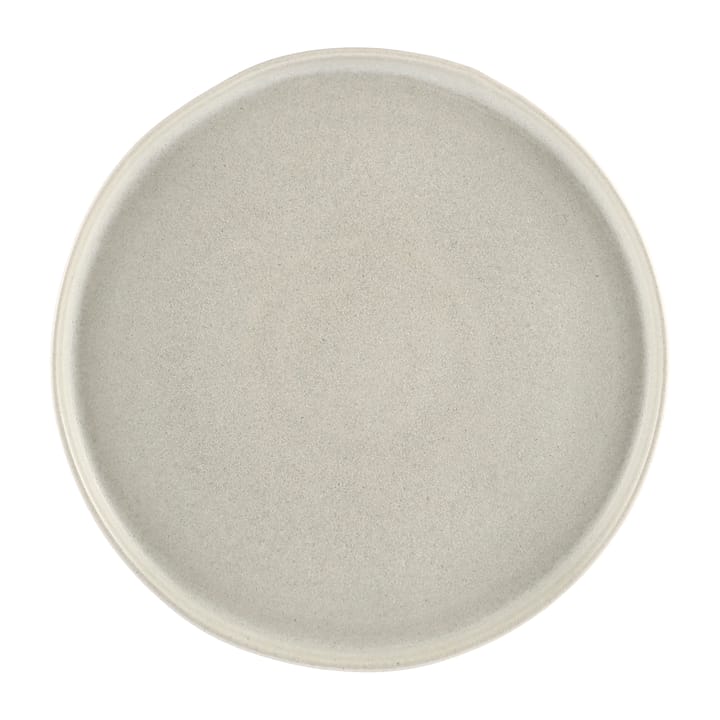 Sandsbro middagstallerken Ø 26 cm - Lysegrå - Scandi Living