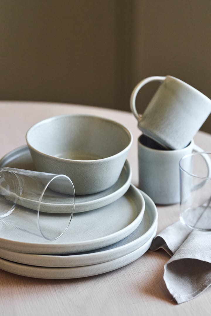 Sandsbro middagstallerken Ø 26 cm, Lysegrå Scandi Living