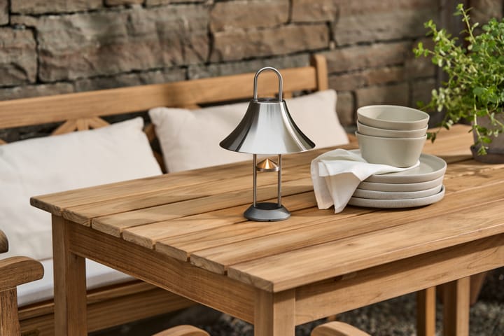 Sandsbro middagstallerken Ø 26 cm, Lysegrå Scandi Living