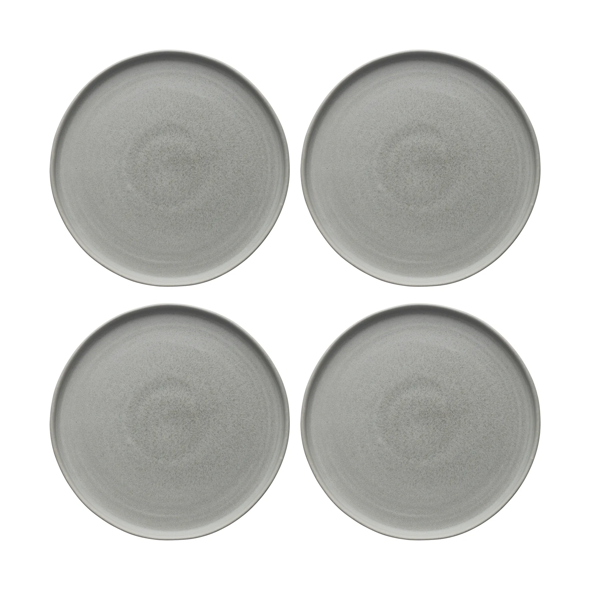 Sandsbro middagstallerken lysegrå, Ø26 cm, 4-pk,  Scandi Living