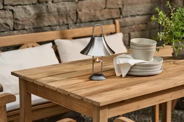 Sandsbro middagstallerken lysegrå, Ø26 cm, 6-pk - Scandi Living