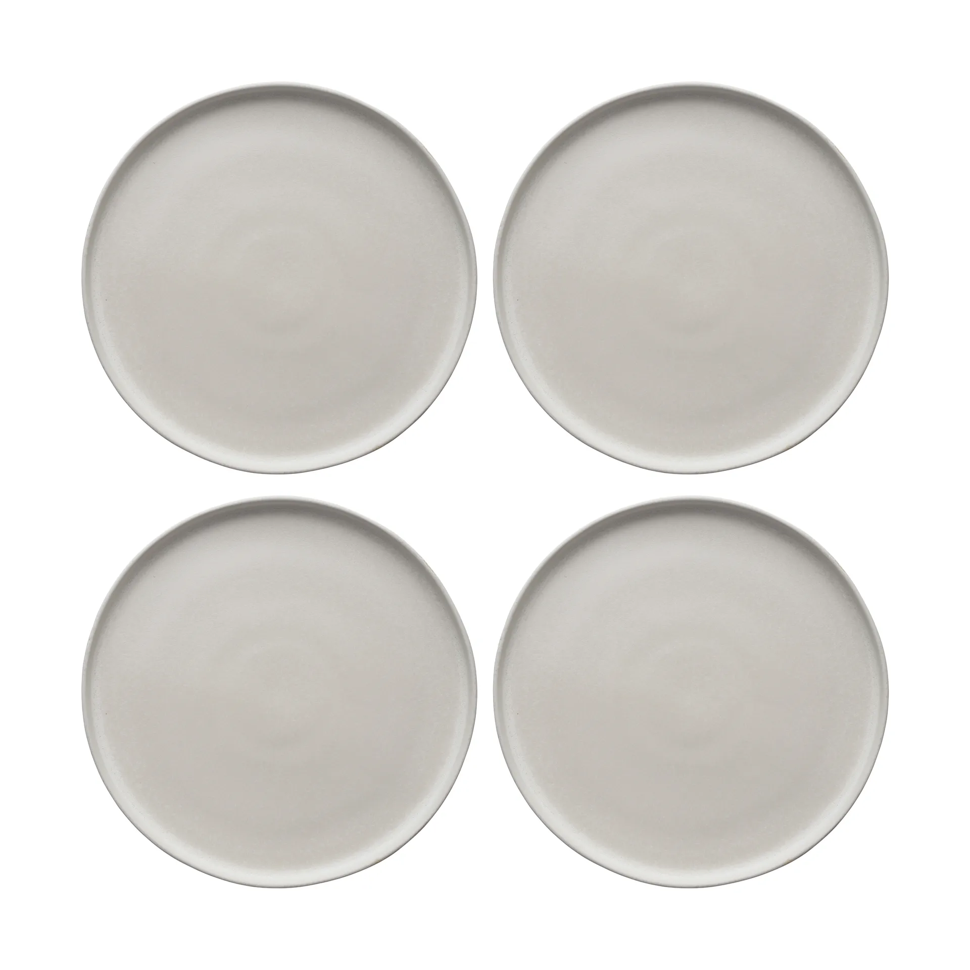 Sandsbro middagstallerken offwhite, Ø26 cm, 4-pk,  Scandi Living