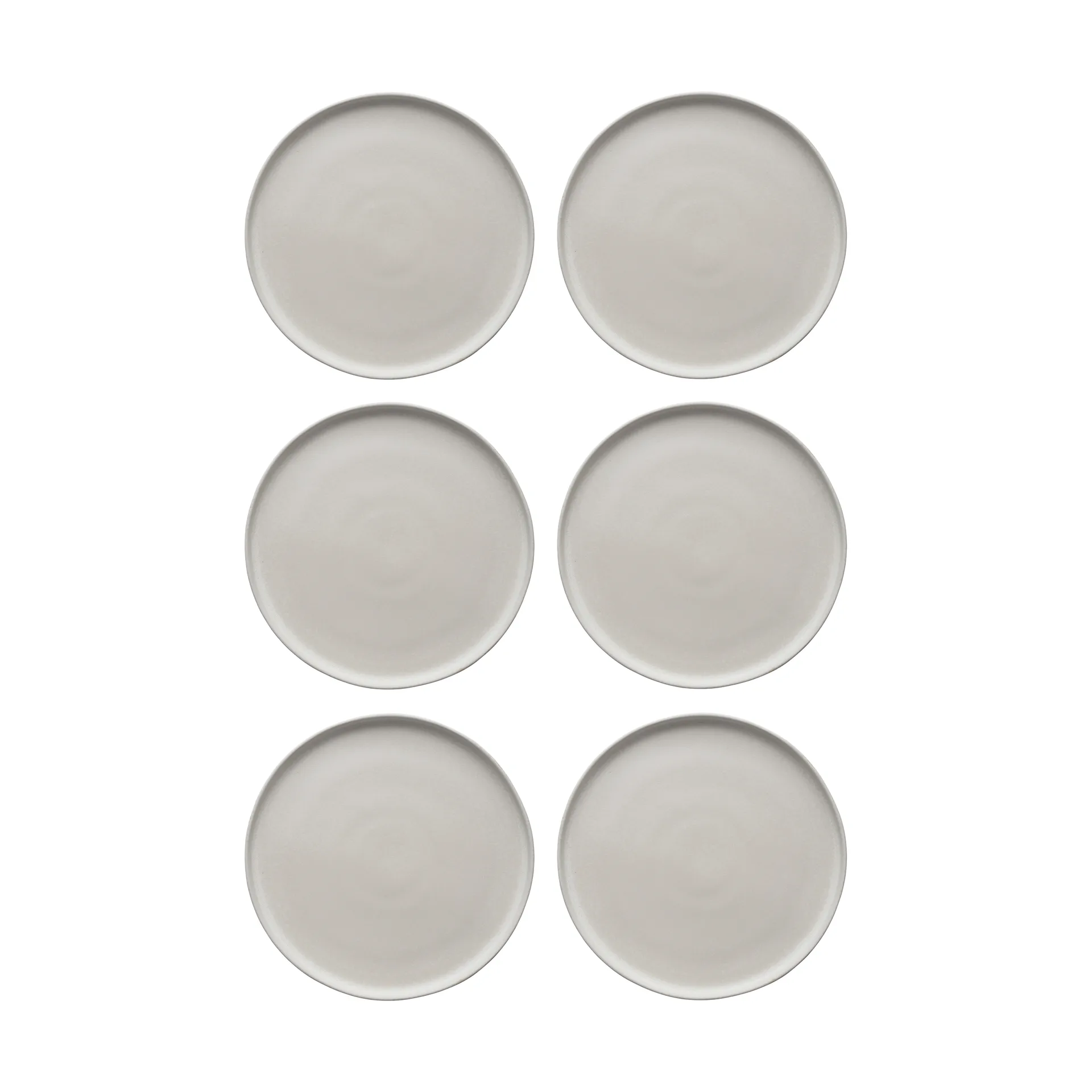 Sandsbro middagstallerken offwhite, Ø26 cm, 6-pk,  Scandi Living