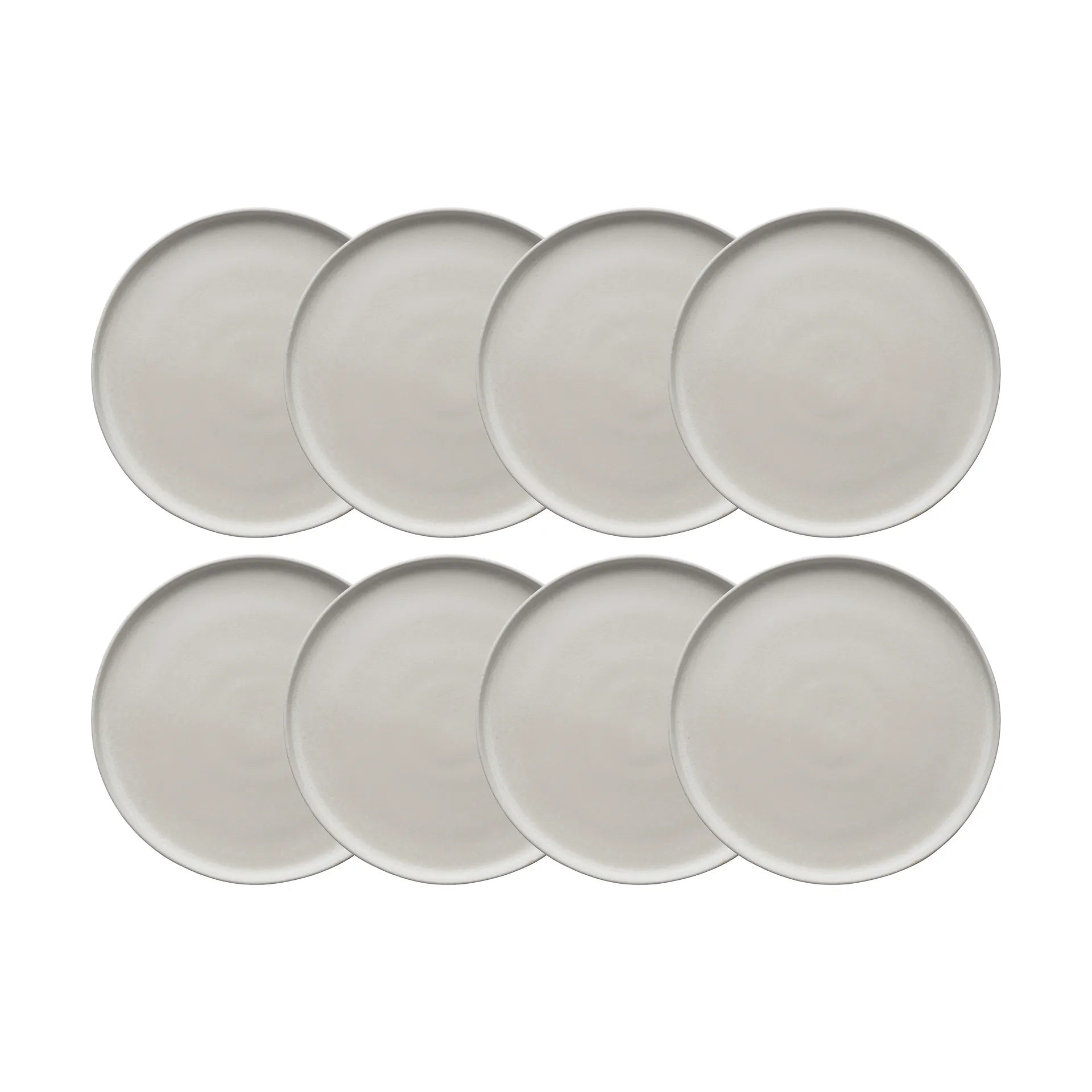 Sandsbro middagstallerken offwhite, Ø26 cm, 8-pk,  Scandi Living