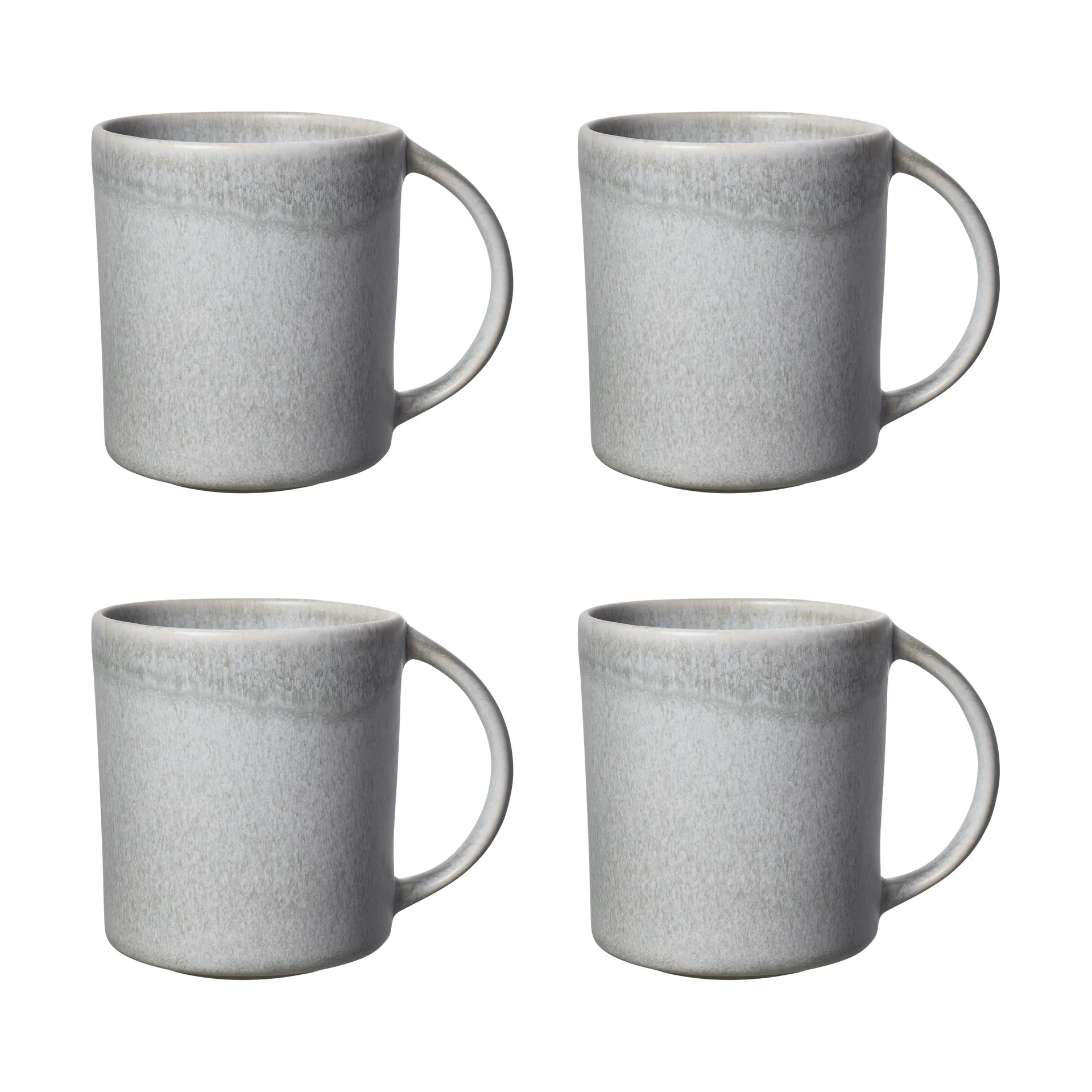 Sandsbro mugg lysegrå, 30 cl, 4-pk,  Scandi Living