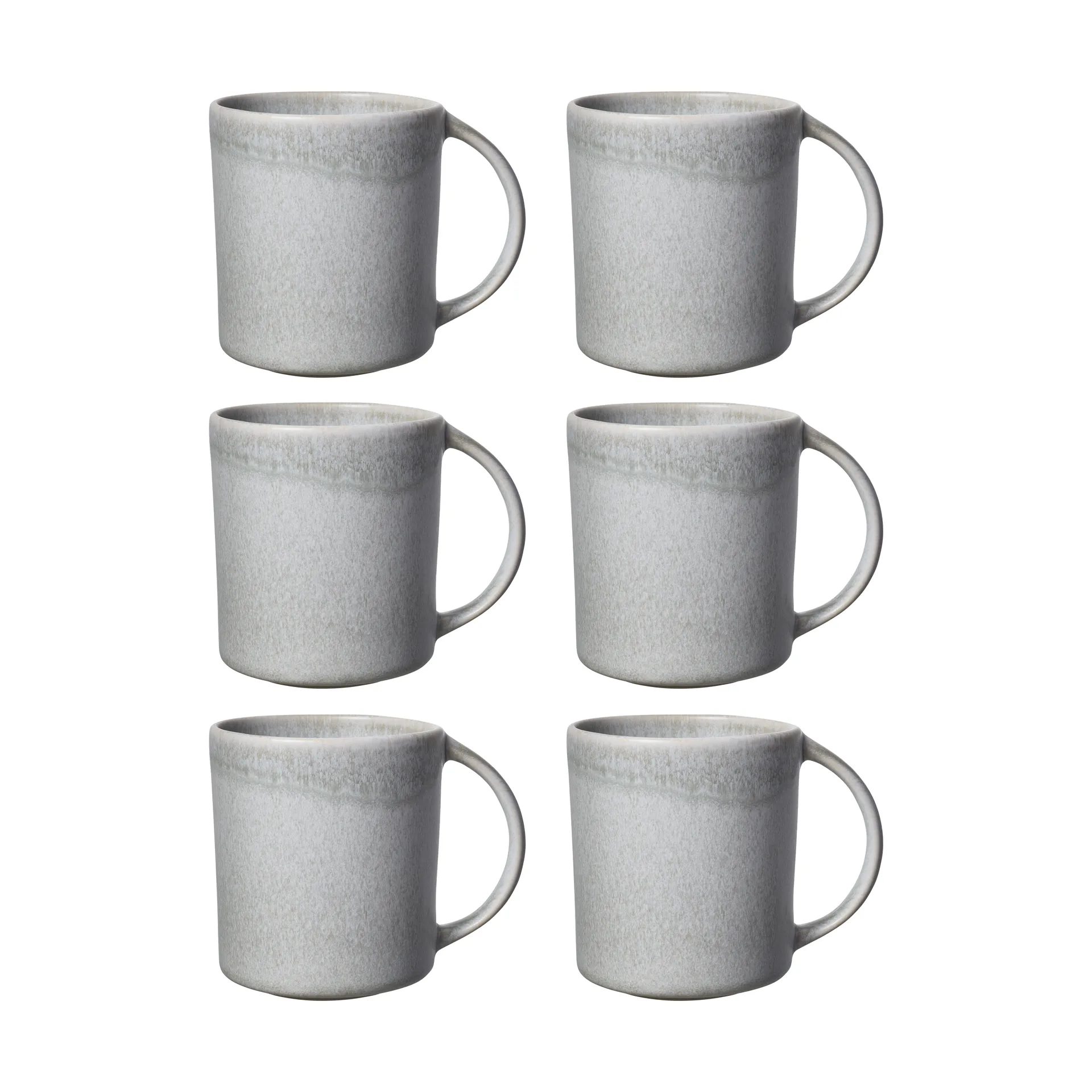 Sandsbro mugg lysegrå, 30 cl, 6-pk,  Scandi Living