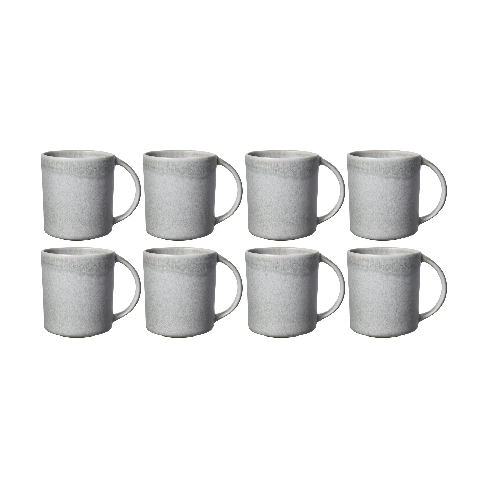 Sandsbro mugg lysegrå, 30 cl, 8-pk,  Scandi Living