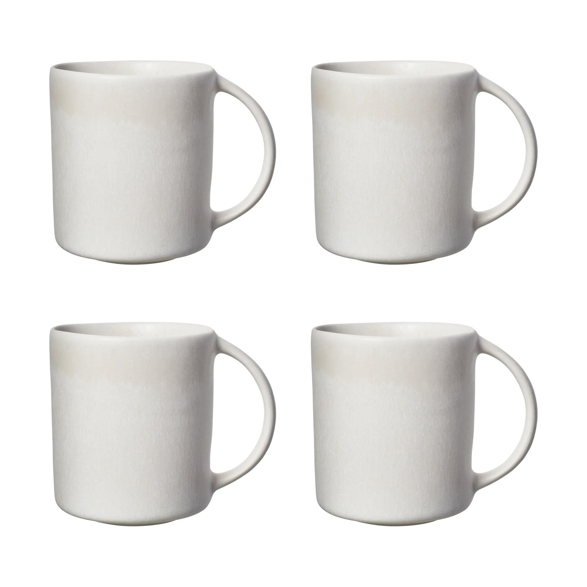 Sandsbro mugg offwhite, 30 cl, 4-pk,  Scandi Living