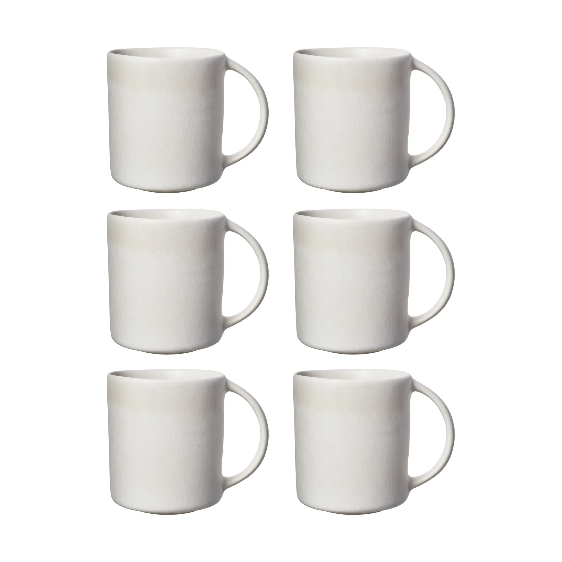 Sandsbro mugg offwhite, 30 cl, 6-pk,  Scandi Living
