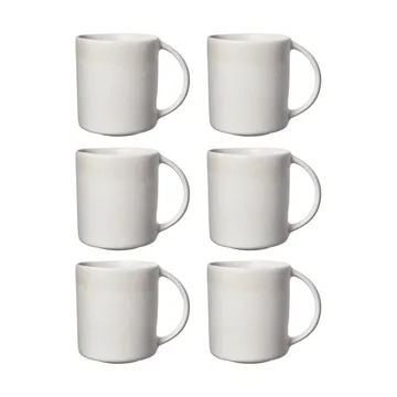 Sandsbro mugg offwhite, 30 cl, 6-pk - Scandi Living