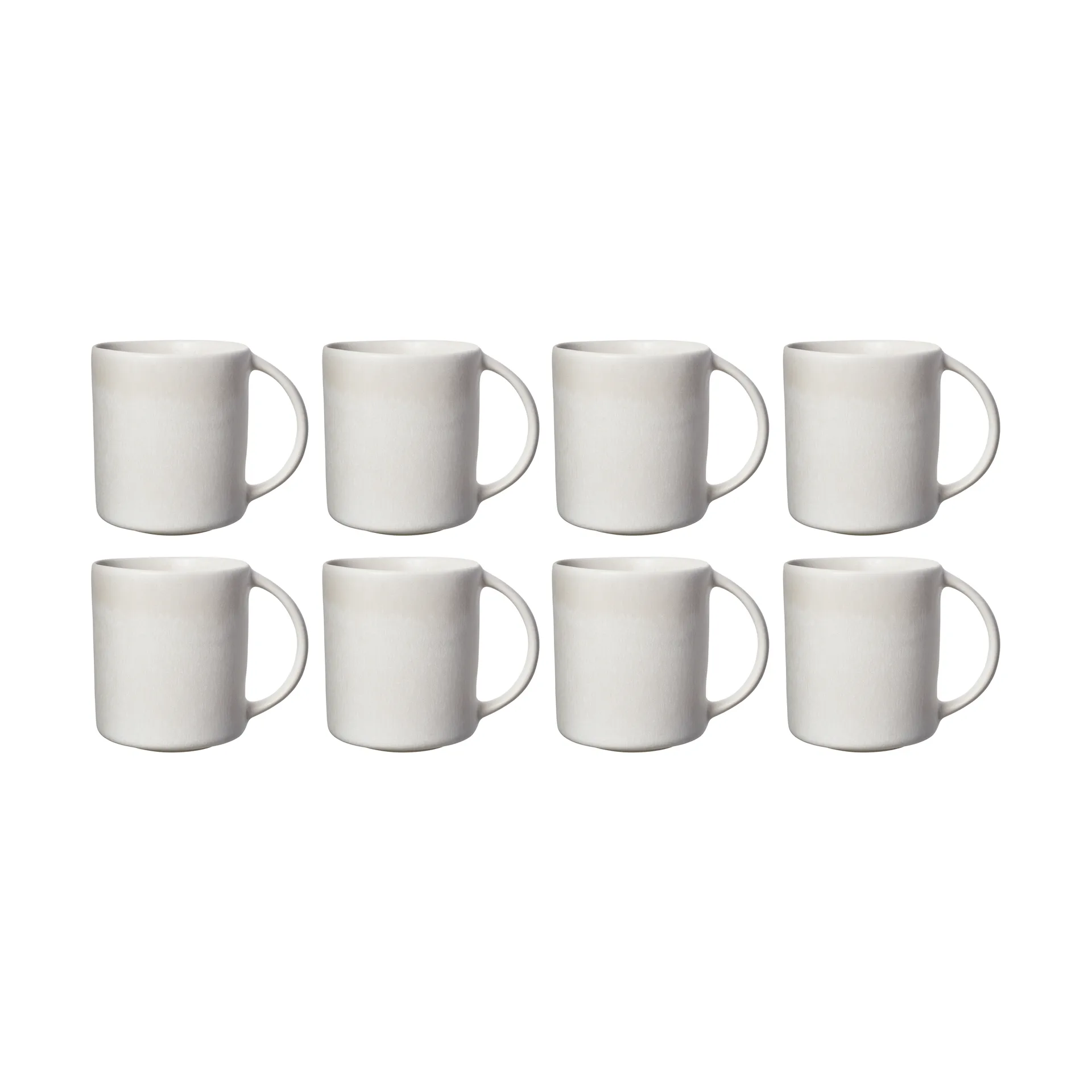 Sandsbro mugg offwhite, 30 cl, 8-pk,  Scandi Living