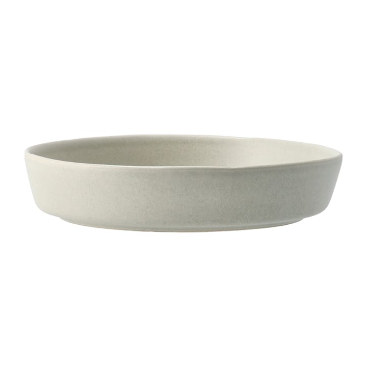 Sandsbro pastatallerken Ø 23 cm - Lysegrå - Scandi Living
