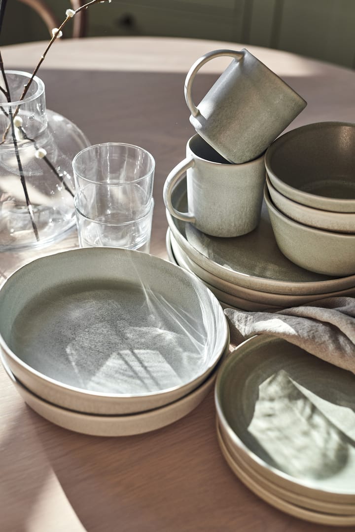 Sandsbro pastatallerken Ø 23 cm, Lysegrå Scandi Living