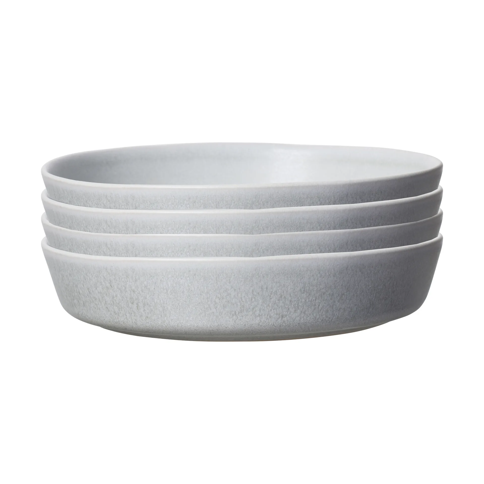 Sandsbro pastatallerken lysegrå, Ø23 cm, 4-pk Scandi Living