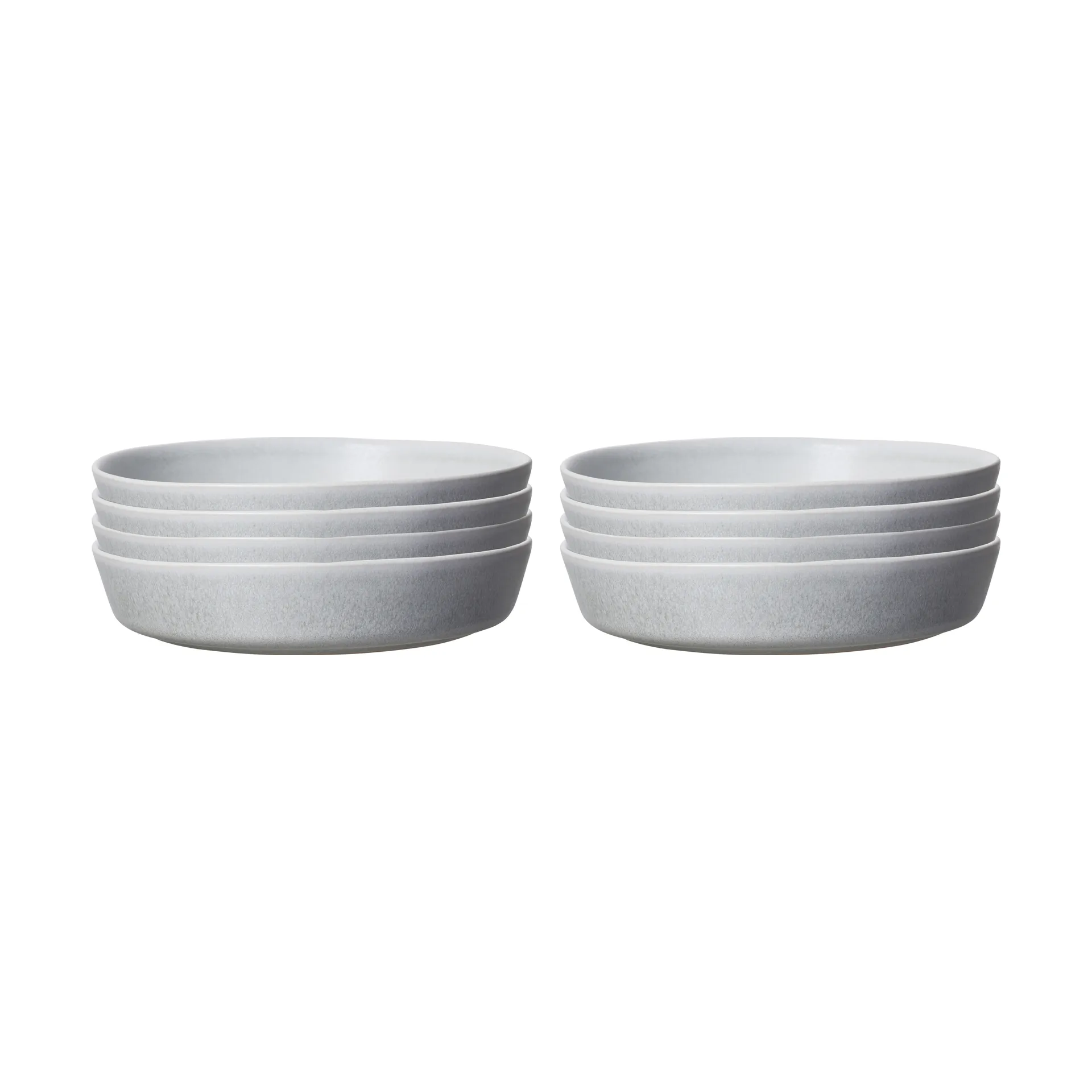 Sandsbro pastatallerken lysegrå, Ø23 cm, 6-pk Scandi Living