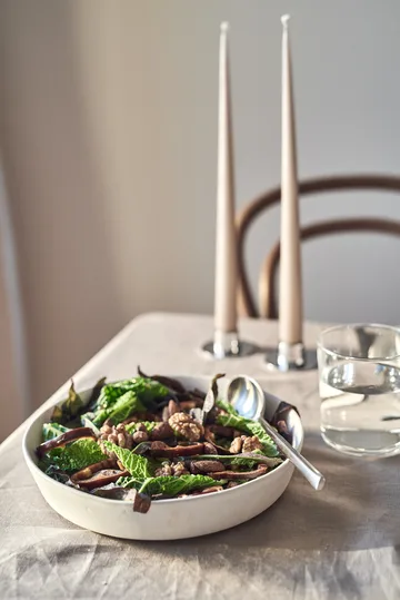 Sandsbro pastatallerken - Off-white, Ø23 cm - Scandi Living