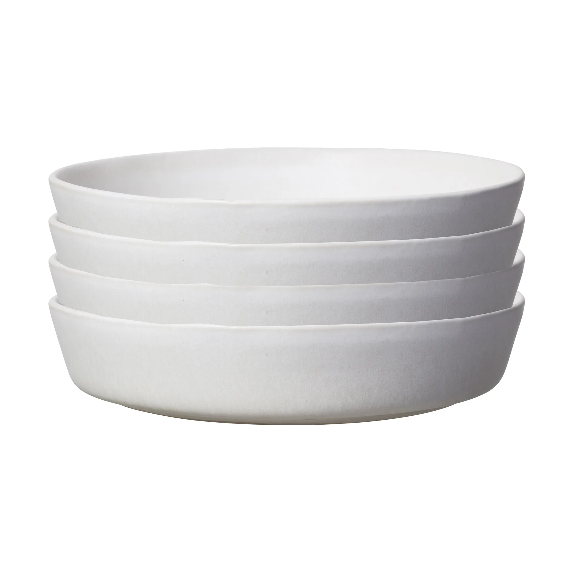Sandsbro pastatallerken offwhite, Ø23 cm, 4-pk,  Scandi Living
