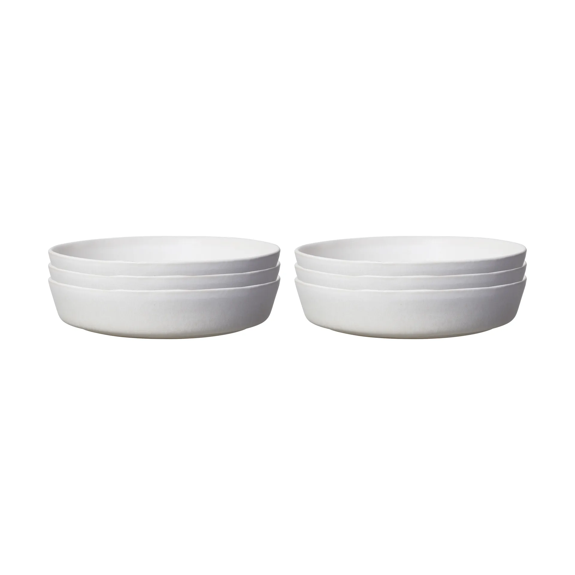 Sandsbro pastatallerken offwhite, Ø23 cm, 6-pk,  Scandi Living