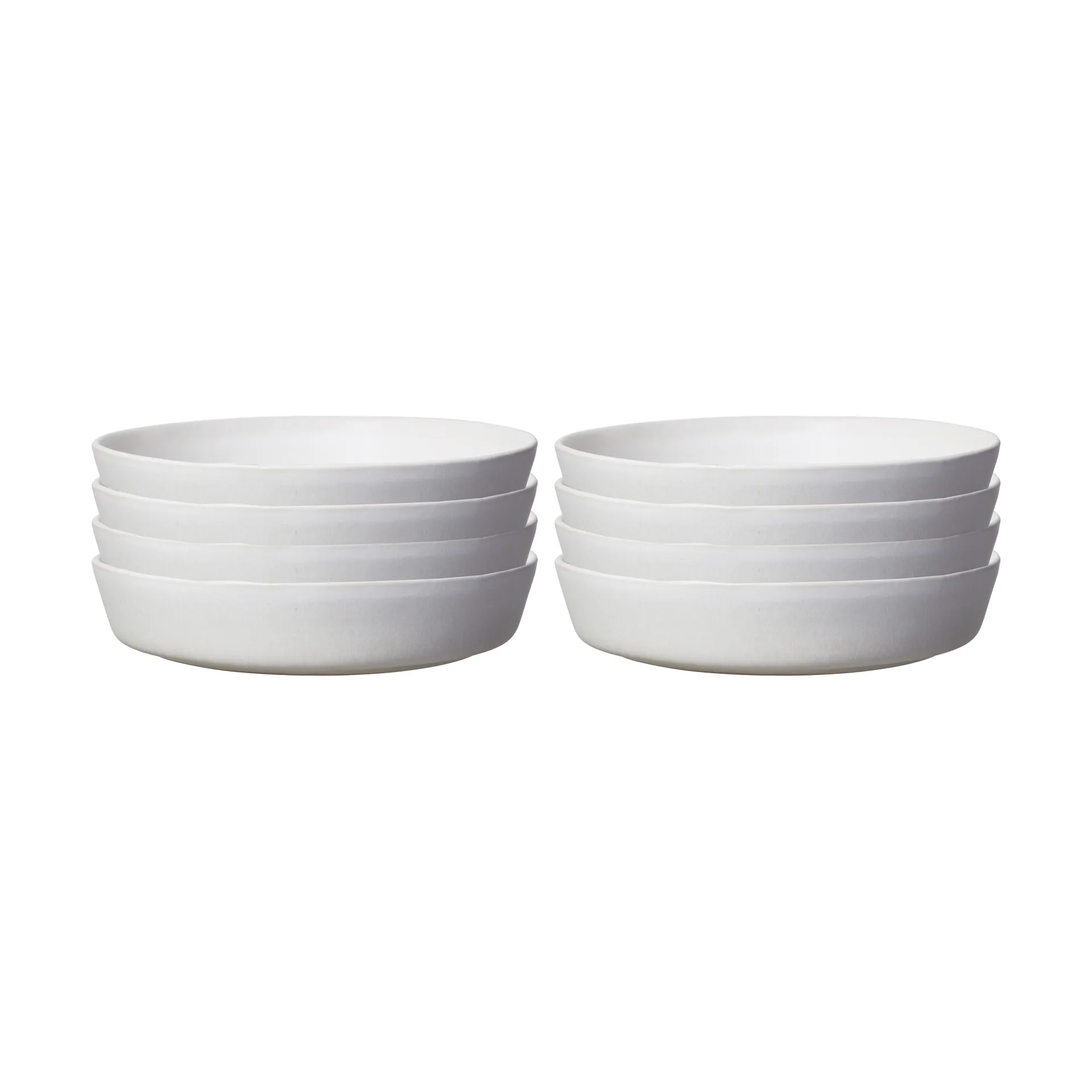 Sandsbro pastatallerken offwhite, Ø23 cm, 8-pk,  Scandi Living