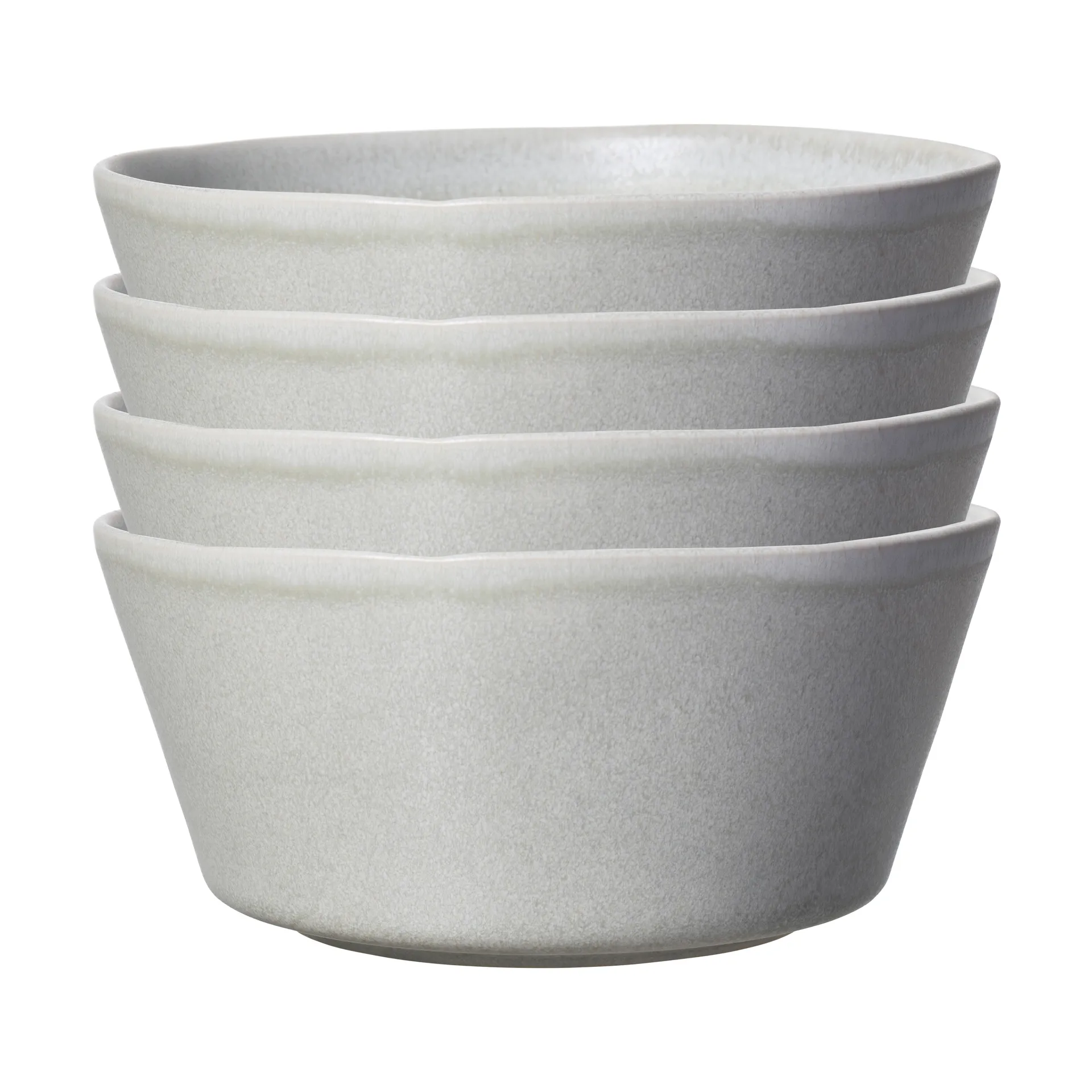Sandsbro skål lysegrå, Ø15 cm, 4-pk,  Scandi Living