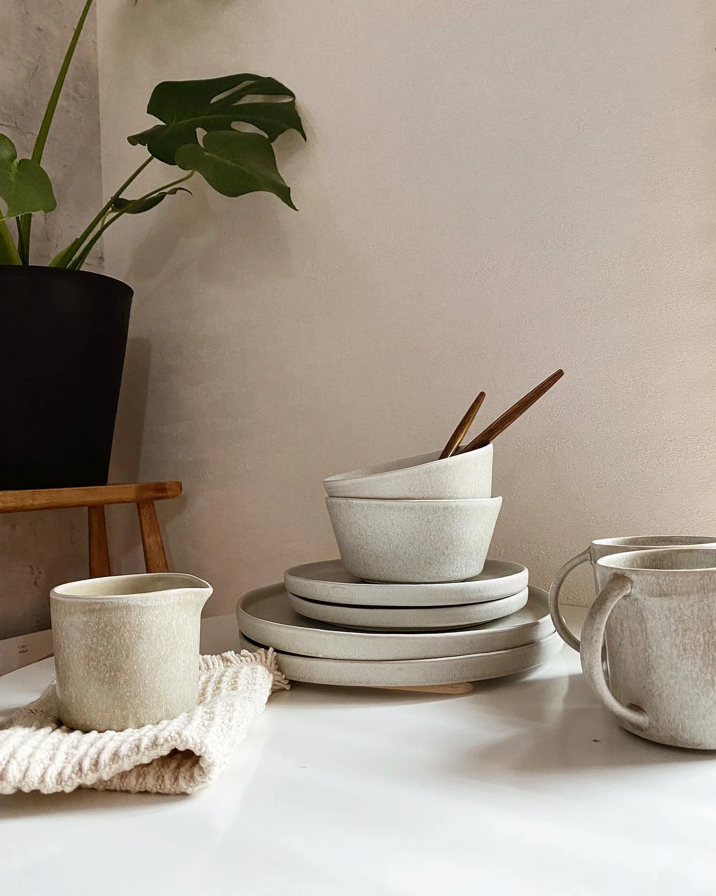 Sandsbro skål lysegrå, Ø15 cm, 8-pk,  Scandi Living