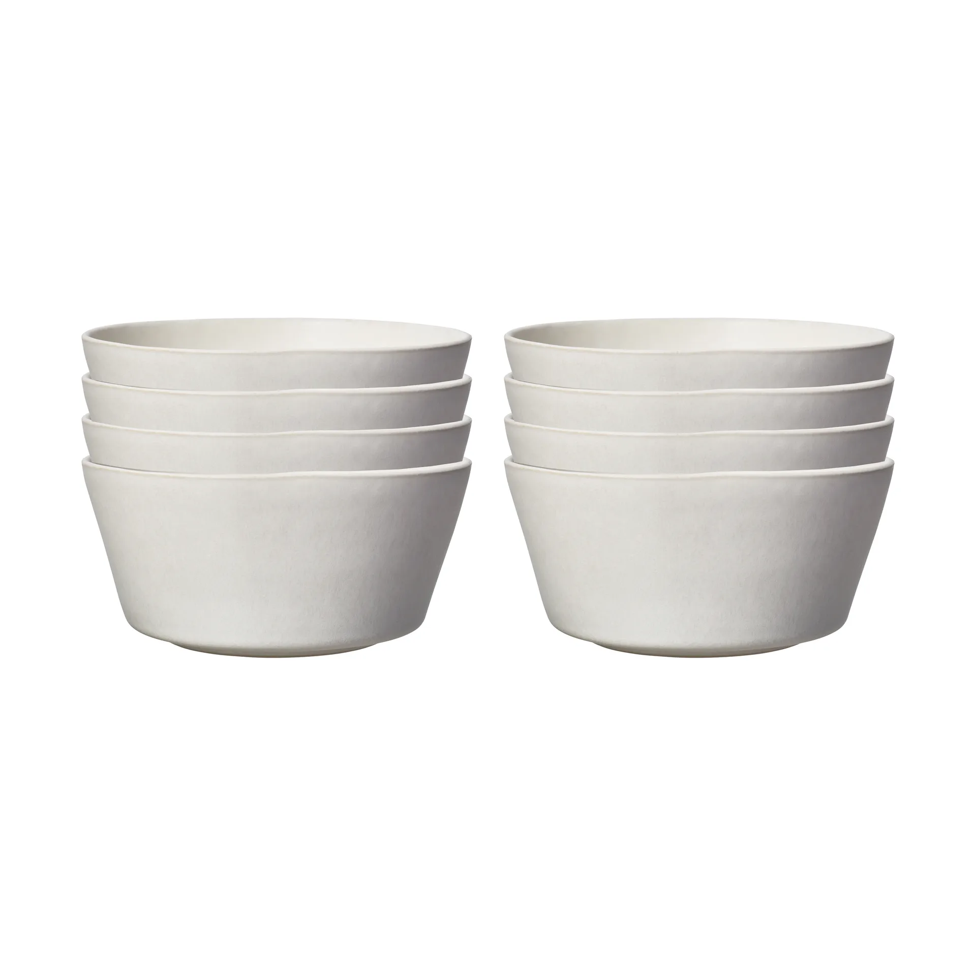 Sandsbro skål offwhite, Ø15 cm, 8-pk,  Scandi Living