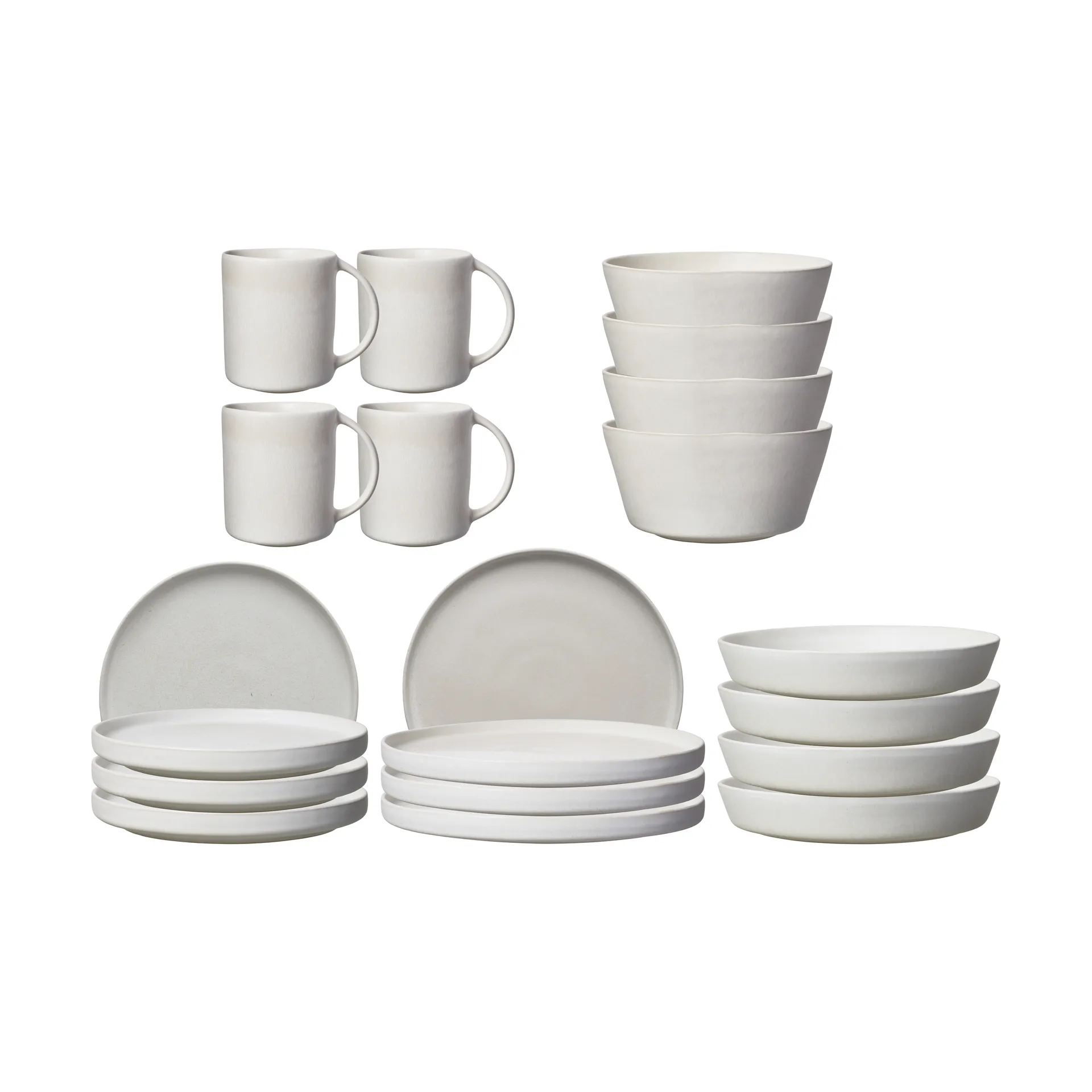Sandsbro startset 20 deler - Offwhite,  Scandi Living