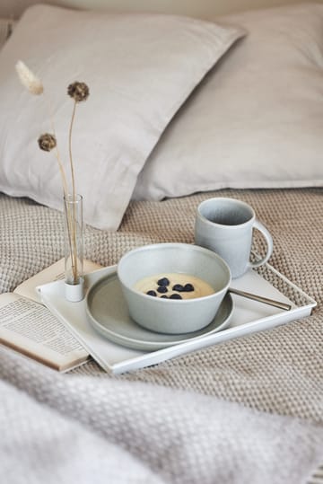 Sandsbro tallerken Ø 20 cm - Lysegrå - Scandi Living