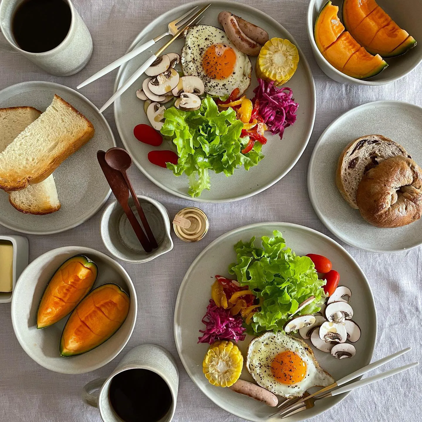 Sandsbro tallerken, Lysegrå, Ø20 cm Scandi Living