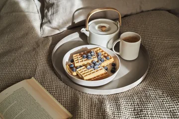 Sandsbro tallerken - Off-white, Ø20 cm - Scandi Living