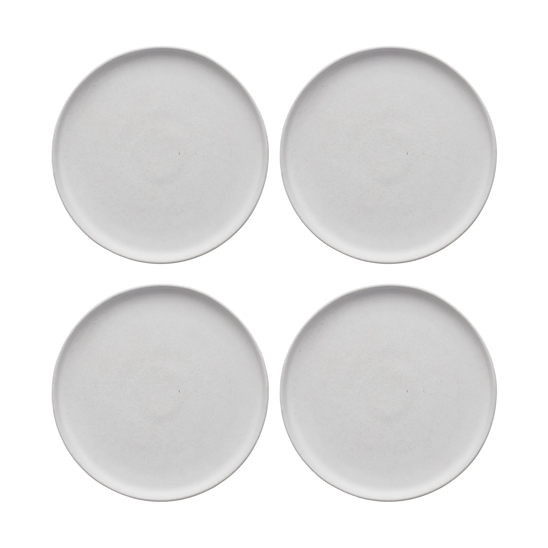 Sandsbro tallerken offwhite, Ø20 cm, 4-pk,  Scandi Living