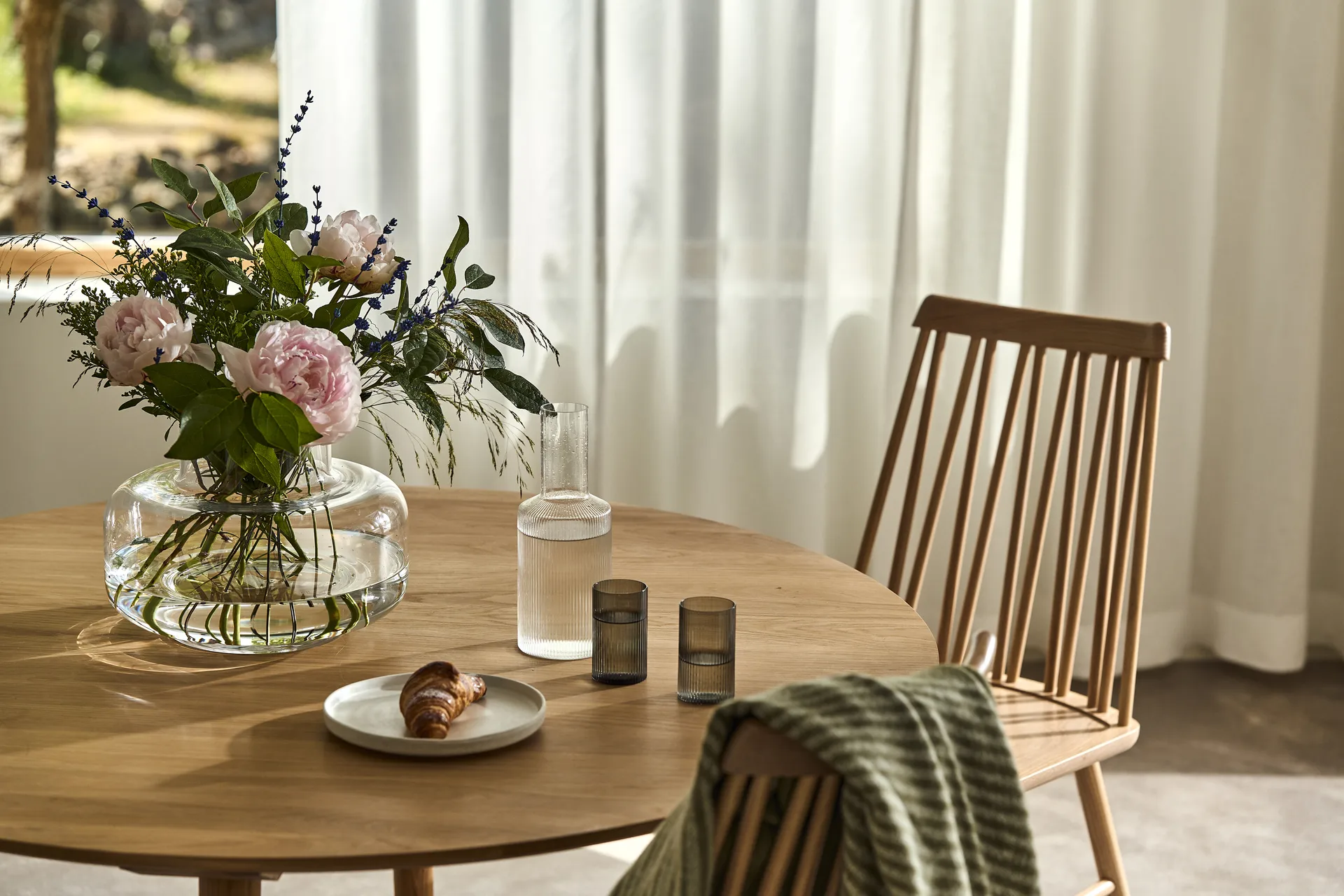 Sandsbro tallerken offwhite, Ø20 cm, 4-pk,  Scandi Living