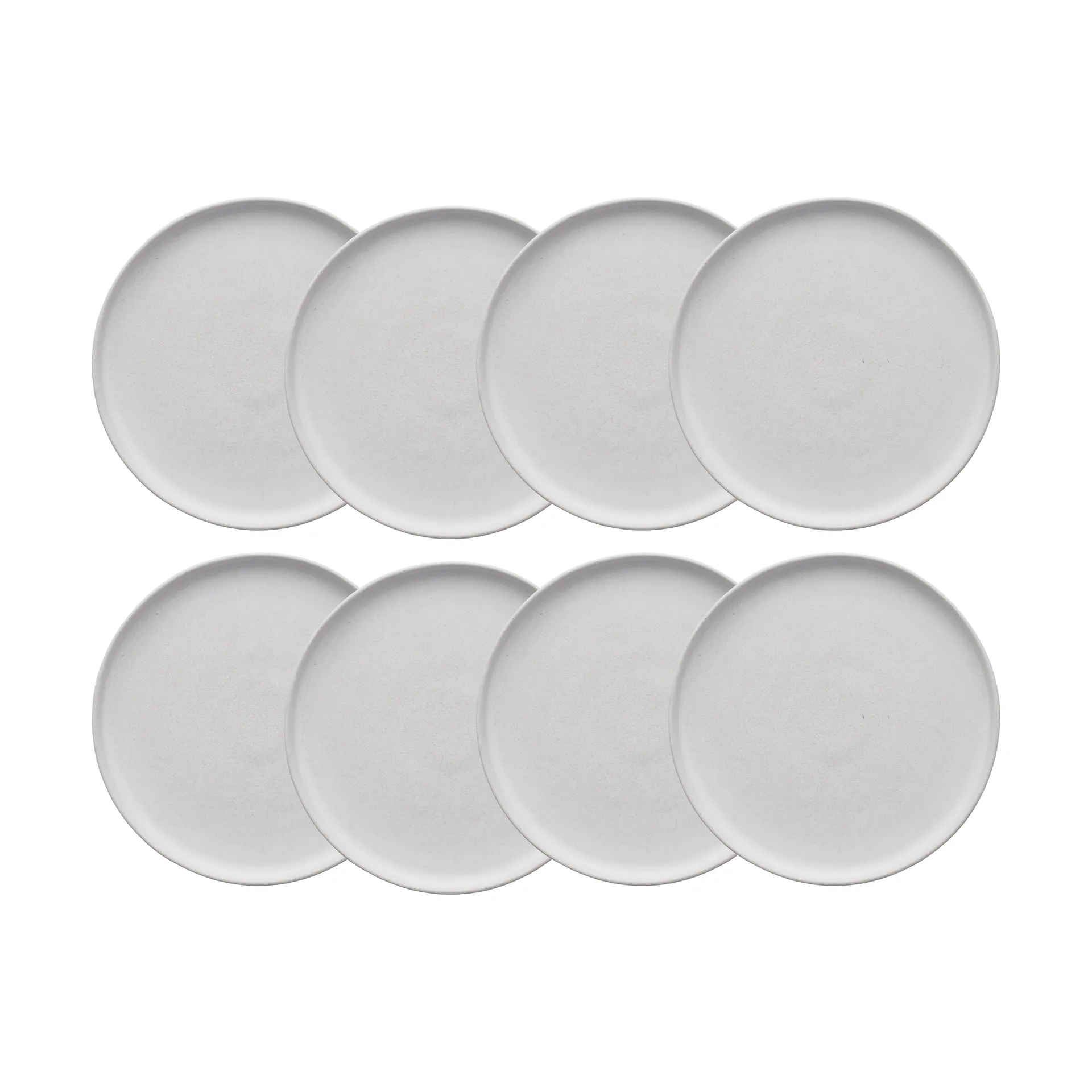 Sandsbro tallerken offwhite, Ø20 cm, 8-pk,  Scandi Living