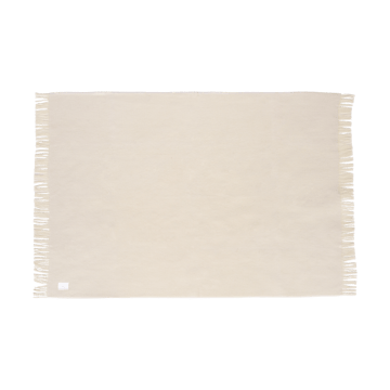 Sandstone ullpledd 130x180 cm - Creme - Scandi Living